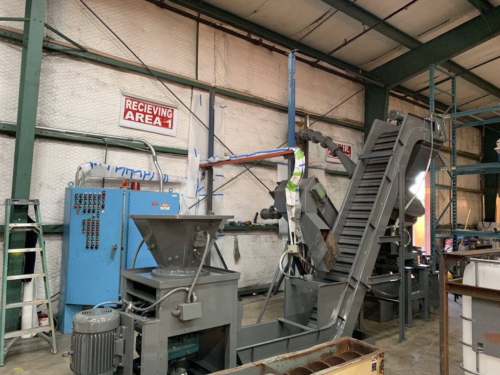 Crushing & briquette line