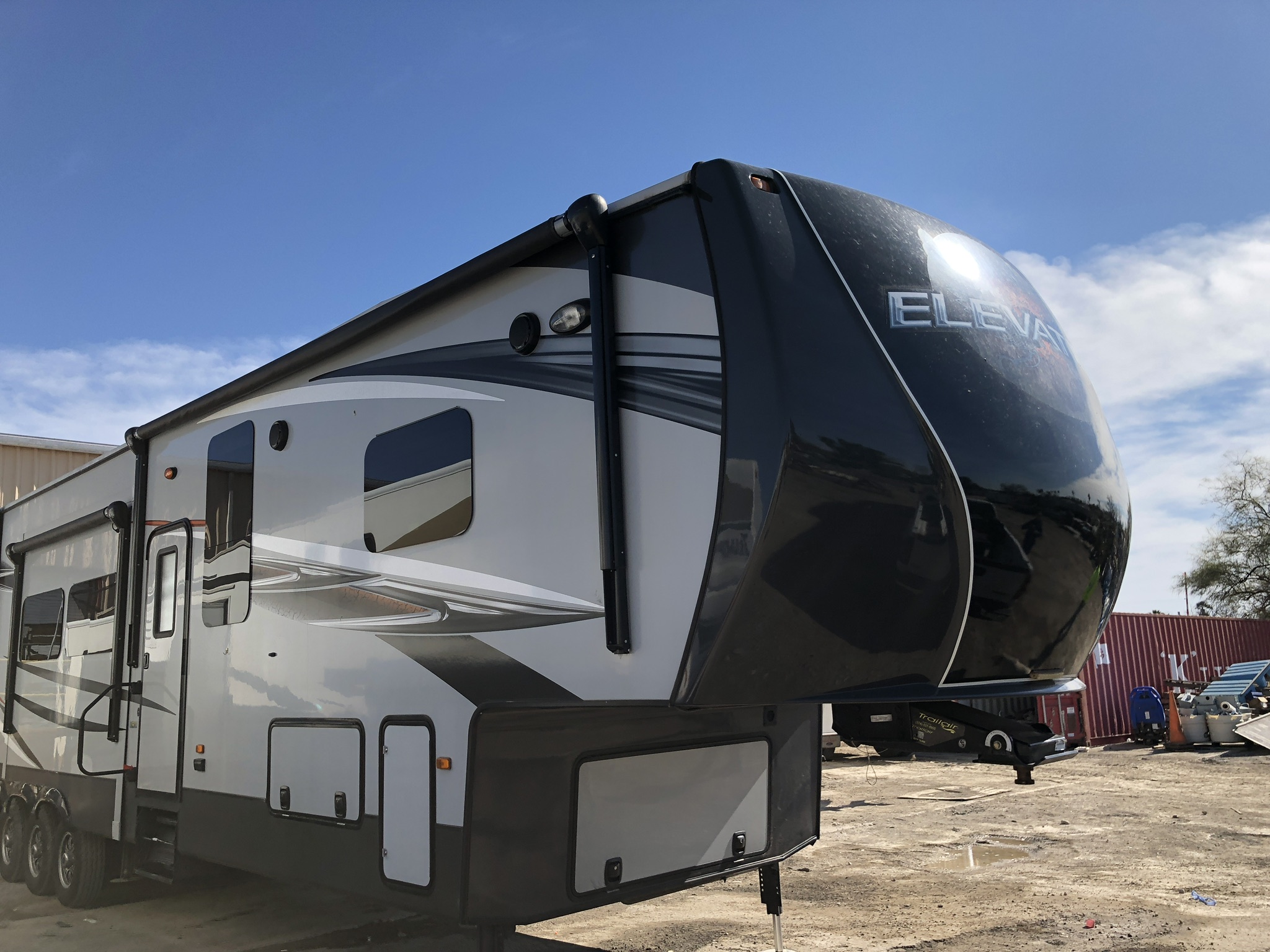 Fifth-wheel RV, consigned & sold