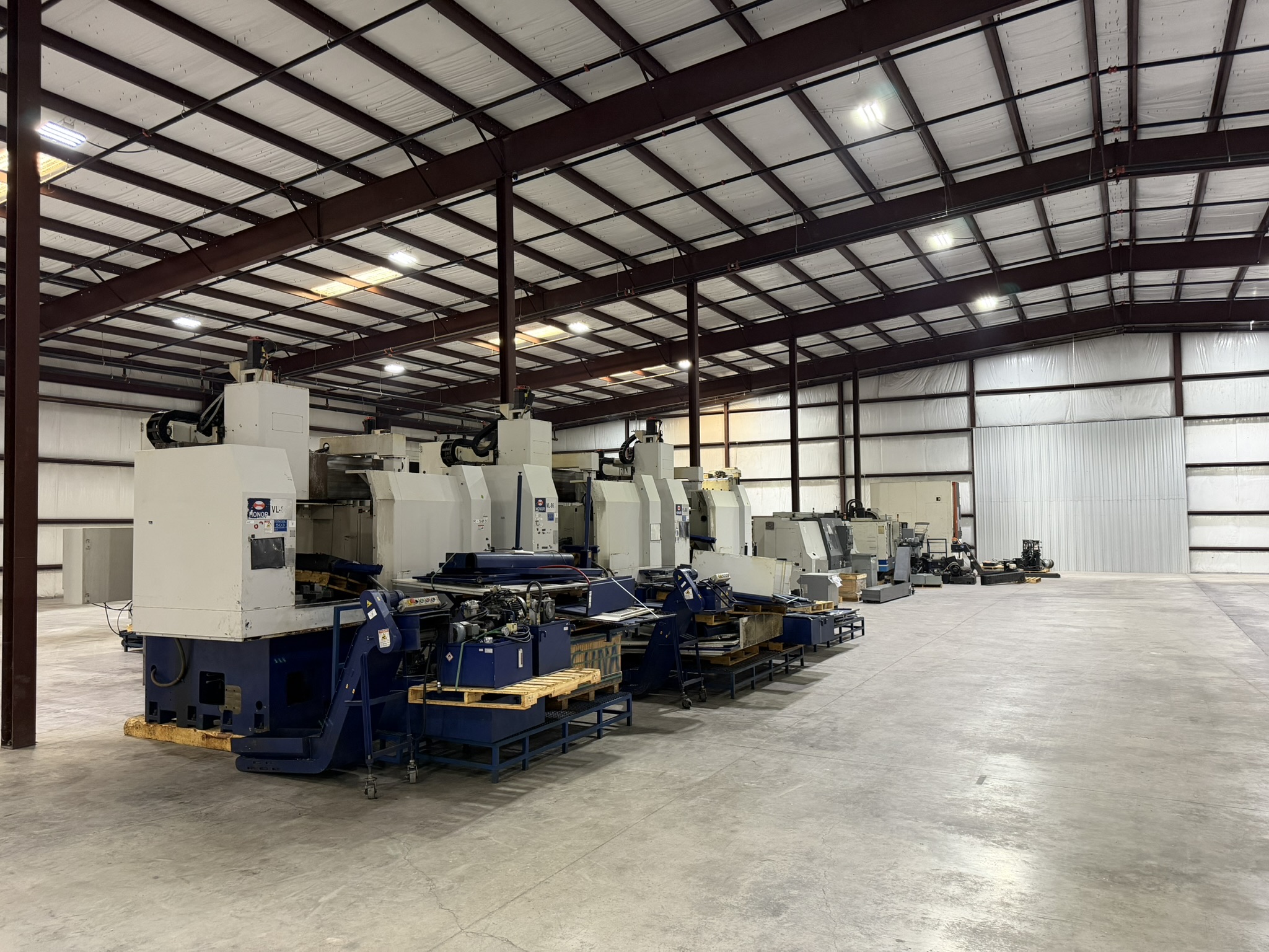 Honor VL vertical turning lathes