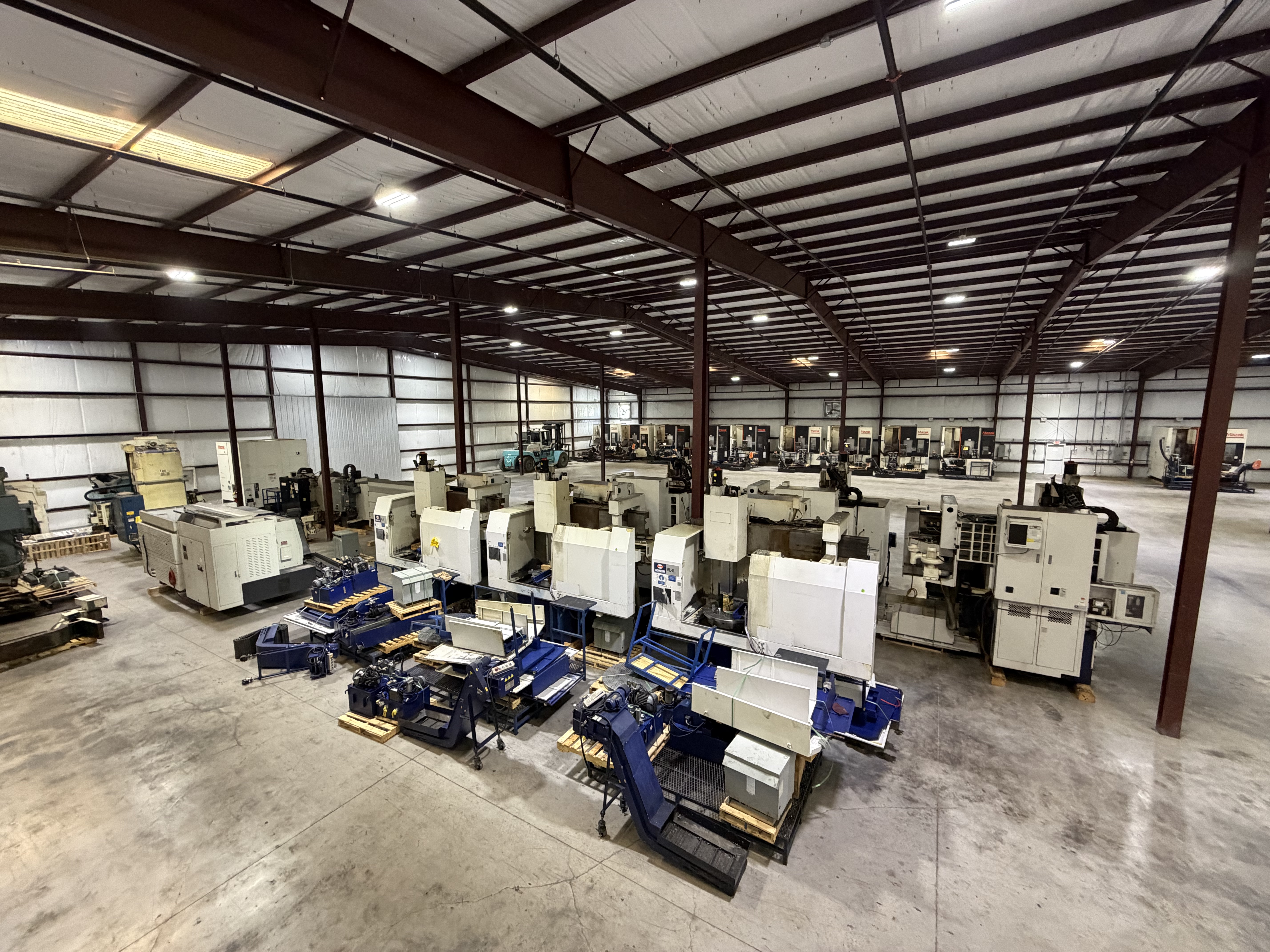 Mazak Megaturn Nexus row, tagged