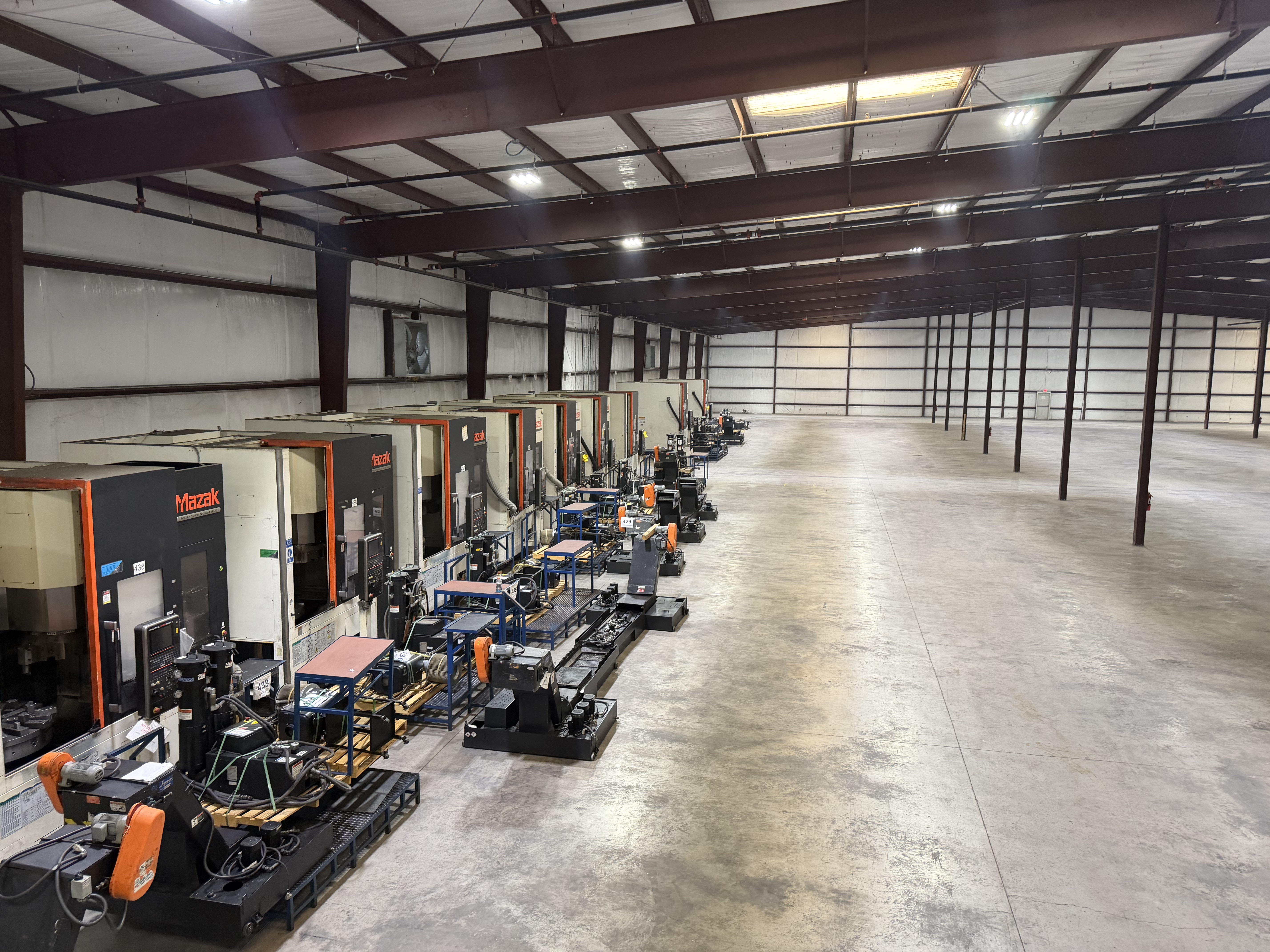 Vertical lathes & chip conveyors
